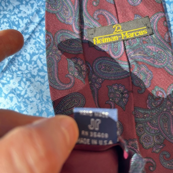 Vintage Ancient Madder Tie - Picture 8 of 13